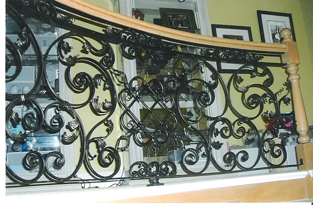 Custom iron work by Iron Designs by Art