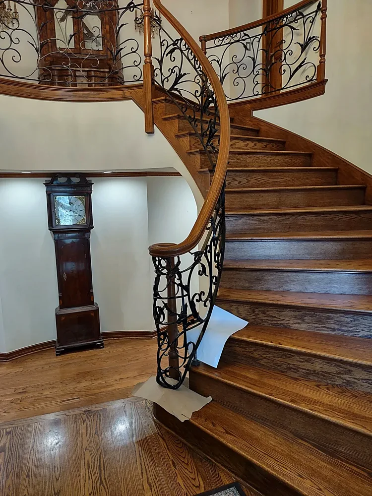 Custom iron work by Iron Designs by Art