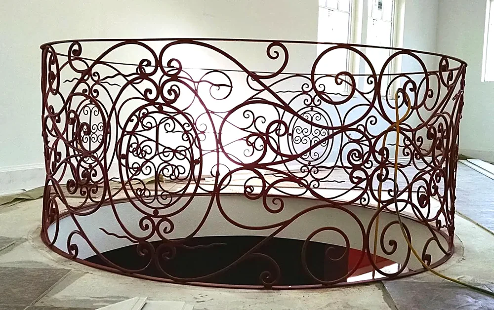 Custom iron work by Iron Designs by Art